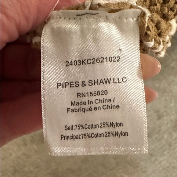 Veronica Beard Templeton Cream & Tan Sleeveless Stripe Knit Dress | Size Small - Picture 11 of 15